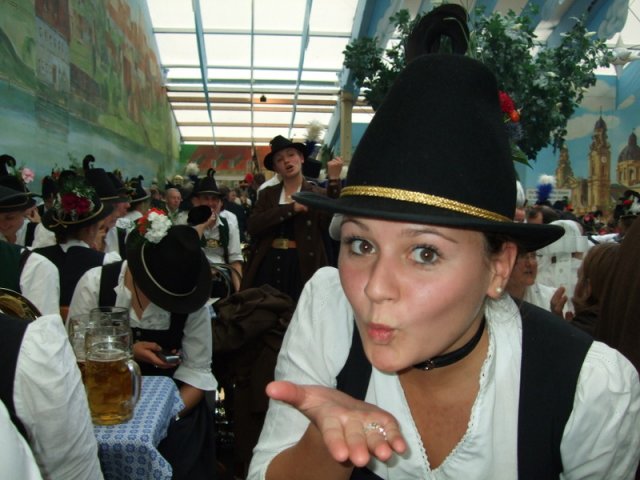 2008 Wiesn Einzug